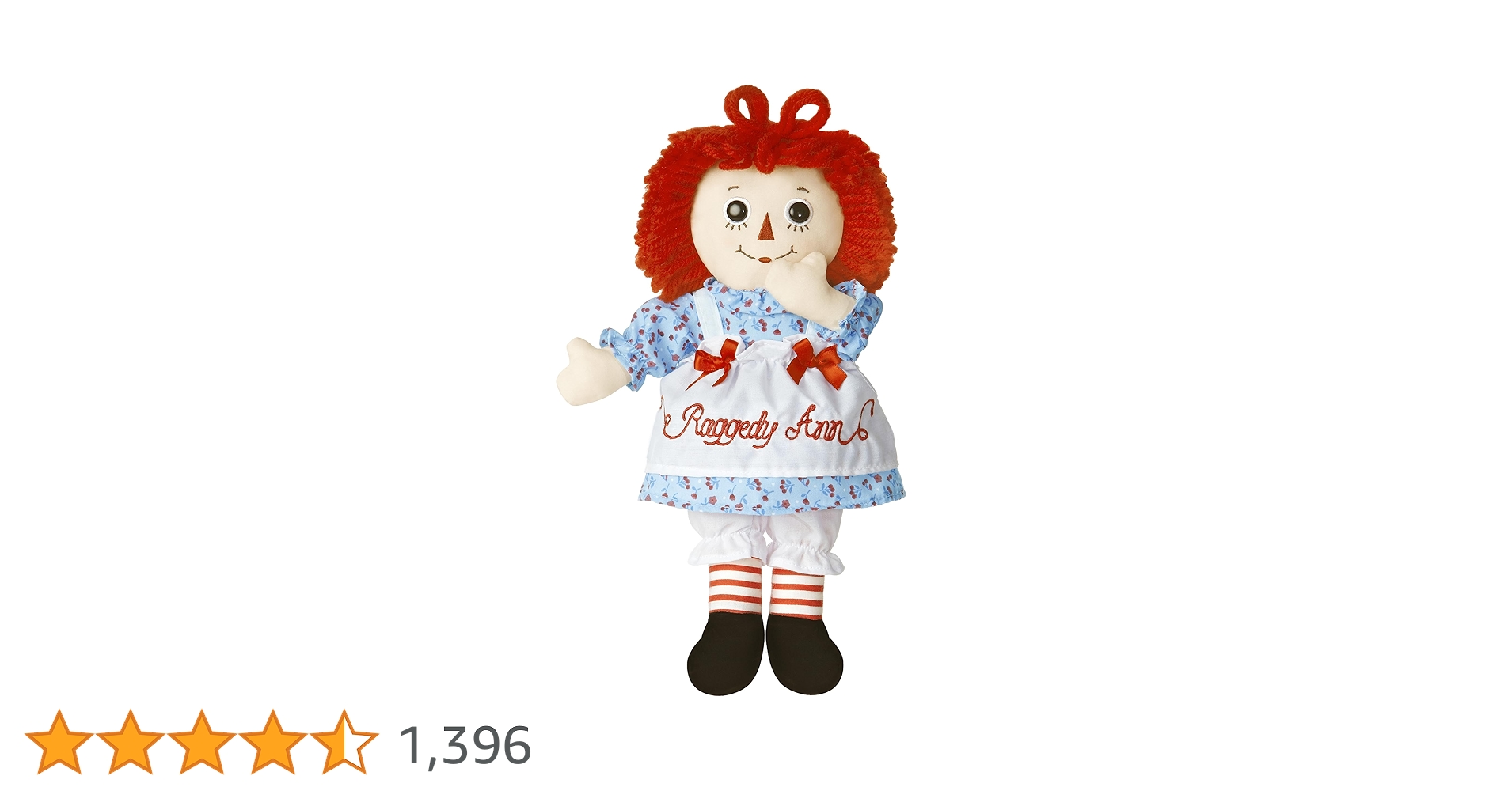 RAGGEDY ANN＆ANDY★ドール★まとめ売り★別売り可 Raggedy Ann&Andy (ラガディアンアンドアンディ) Raggedy Ann